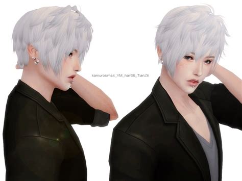 The sims 4 custom content hair anime - lasopamasters