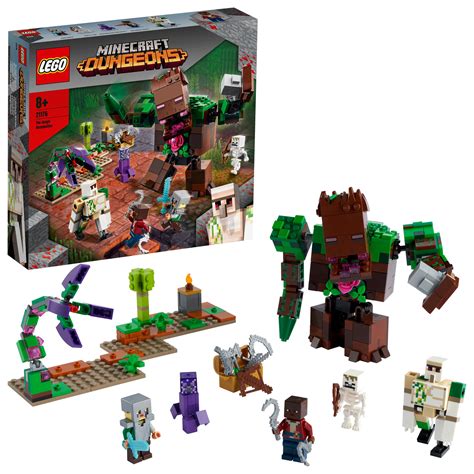 Buy LEGO Minecraft - The Jungle Abomination at Mighty Ape NZ