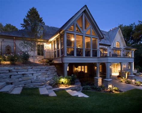 Screen Porch & Deck | House exterior, Dream house exterior, Lake house plans