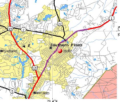 28387 Zip Code (Southern Pines, North Carolina) Profile - homes, apartments, schools, population ...