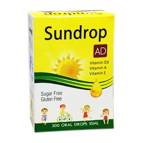 Sundrop Ad Oral Drops 20ml | Super Health