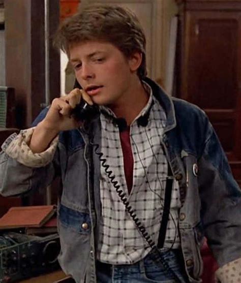 Marty Mcfly Denim Jacket | Shop Marty Mcfly Outfits