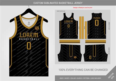 abstract lines black grey and gold basketball jersey template 11737666 Vector Art at Vecteezy