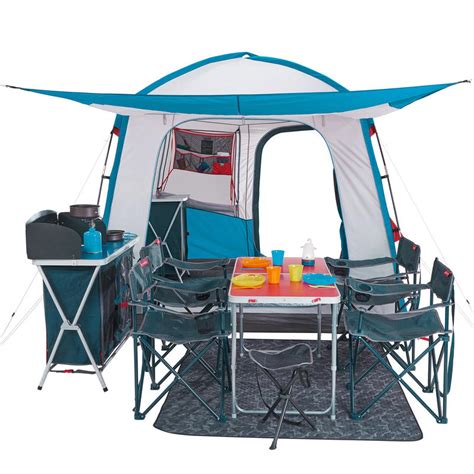 6 PERSON CAMPING LIVING AREA - ARPENAZ BASE M - Decathlon