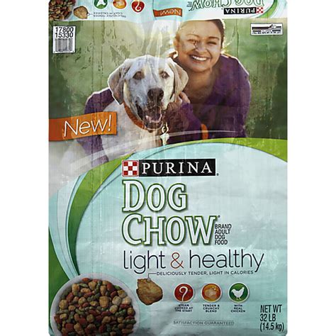 Purina Dog Chow Healthy Weight Adult Dry Dog Food 32 Lb. Bag | Dog Food ...