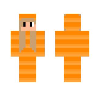 Download Slither.io Onesie Girl - Orange Minecraft Skin for Free. SuperMinecraftSkins