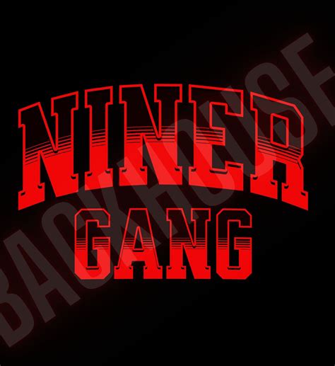 Niner Gang Instant Download Digital Download PNG PDF - Etsy