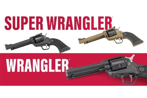 Ruger Wrangler vs Ruger Super Wrangler | Ammunition Depot