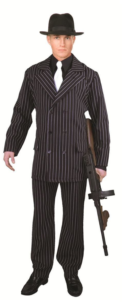 Gangster Costumes (for Men, Women, Kids) | PartiesCostume.com