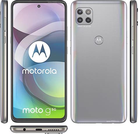 Motorola Moto G 5G pictures, official photos