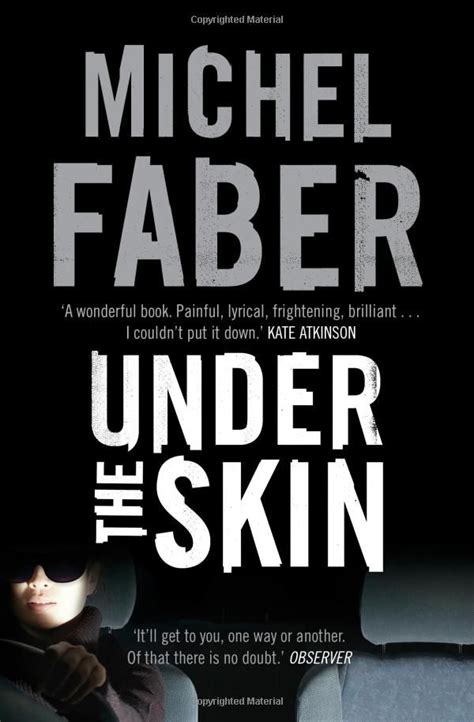 Under the Skin: Amazon.co.uk: Michel Faber: Books | Touching books, What to read, Books