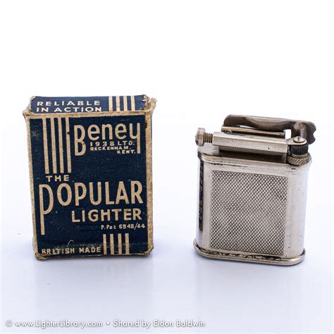 Beney Lighters - The Popular Model