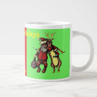 Funny Christmas Coffee & Travel Mugs | Zazzle Canada