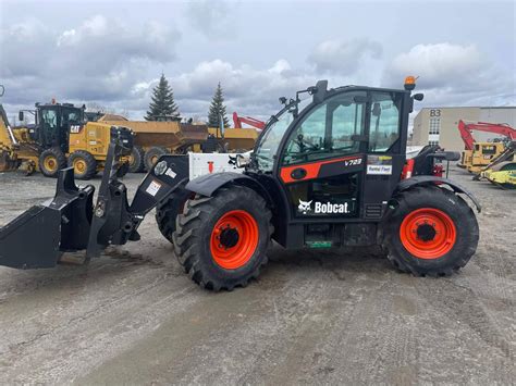 2019 Bobcat V723 Forklift Versahandler - McDowell Equipment
