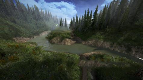 Darkness Falls Map v 1.0 | Mudrunner.net