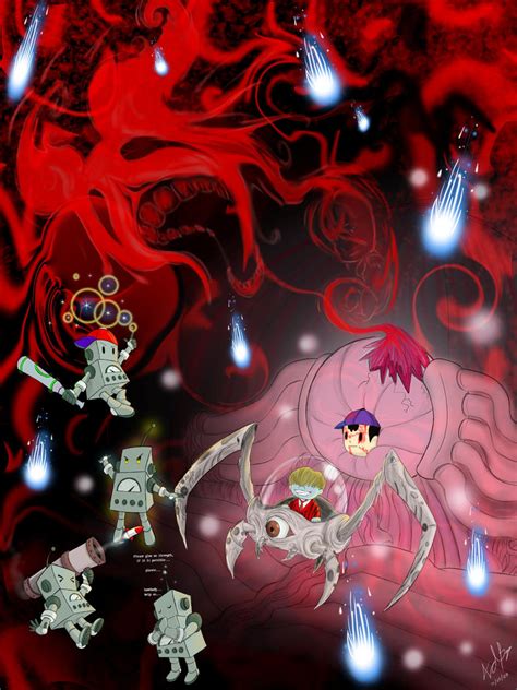 Giygas Battle by ADB9 on DeviantArt