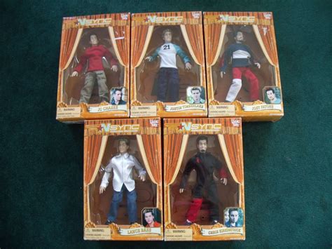 NSYNC COLLECTIBLE MARIONETTE DOLLS ALL 5 NEW IN BOX | eBay