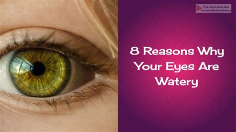 Reasons For Watery Eyes | Watery Eyes Allergies | 8 Reasons For Watery ...