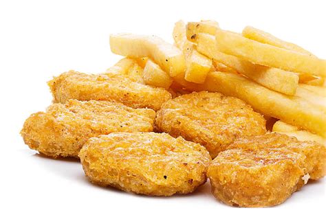 Chicken Nuggets And Fries Stock Photos, Pictures & Royalty-Free Images - iStock