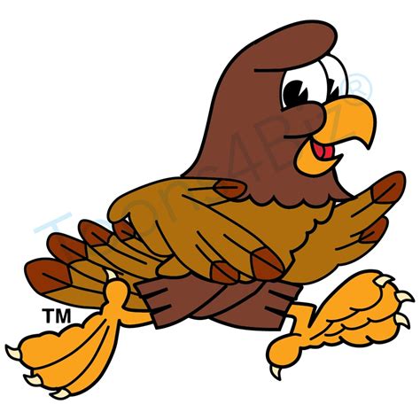 Falcon clip art 7 - Clipartix