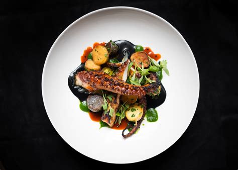 Charred Octopus at Shuckers | Seafood restaurant, Seattle seafood ...