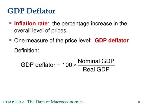 PPT - GDP Deflator PowerPoint Presentation, free download - ID:6528103