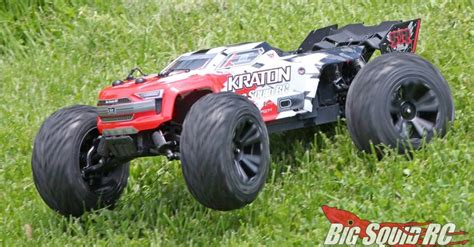 ARRMA 1/10 Kraton 4×4 4S BLX RTR FROM HORIZON HOBBY Review « Big Squid RC – RC Car and Truck ...