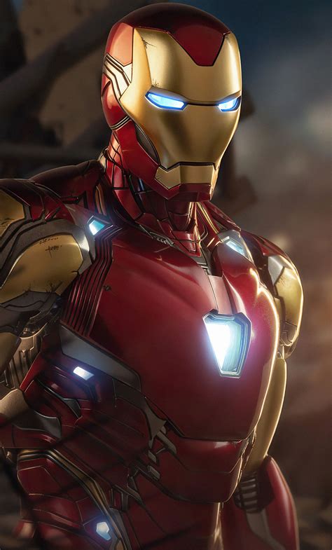 Iron Man Avengers 4 In 1280x2120 Resolution in 2021 | Iron man avengers, Iron man pictures, Iron man