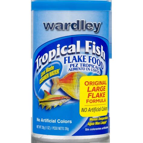 Wardley Flake Food, Tropical Fish (1 oz) - Instacart