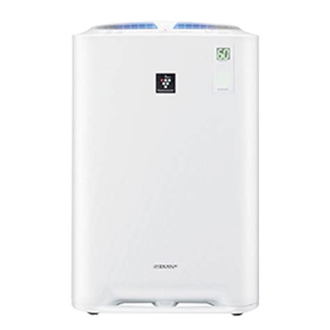 Sharp Air Purifier With Humidifier KC-A50E-W Available at Esquire Electronics