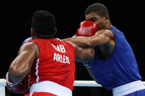 Cuban boxing supremacy sealed with four further gold medals at Lima 2019