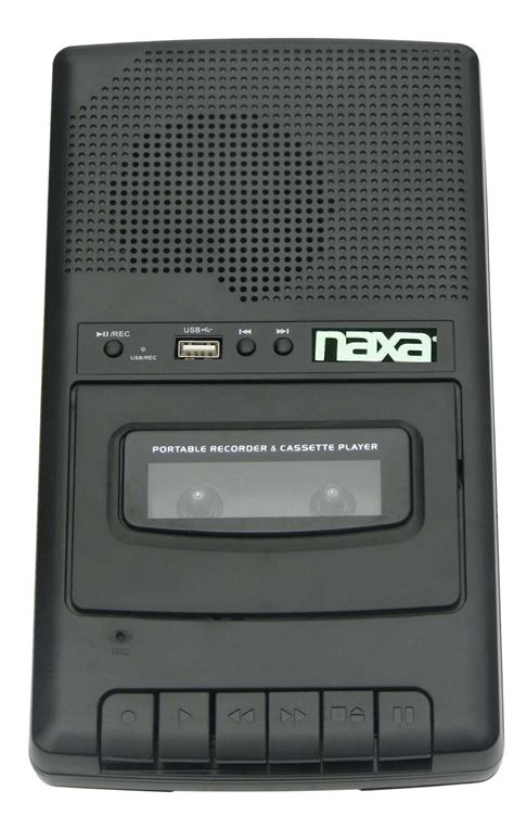 Portable Cassette Recorder & Digital Converter – Naxa Electronics