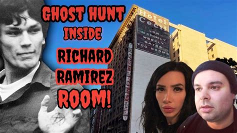 INSIDE HAUNTED CECIL HOTEL | SERIAL KILLER RICHARD RAMIREZ ROOM - YouTube