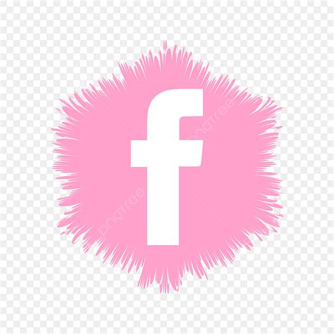 Facebook Icon Vector Art PNG, Facebook Pink Icon Vector, Facebook Icons, Pinkicons, Pink Clipart ...