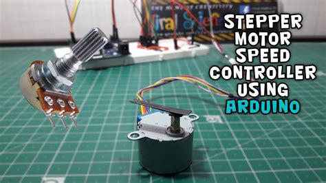 Star US Dollar Entfremdung control stepper motor with arduino and ...