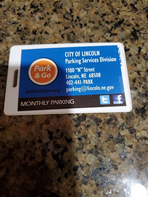 CITY OF LINCOLN PARKING SERVICES DIVISION - Updated July 2024 - 1100 N St, Lincoln, Nebraska ...