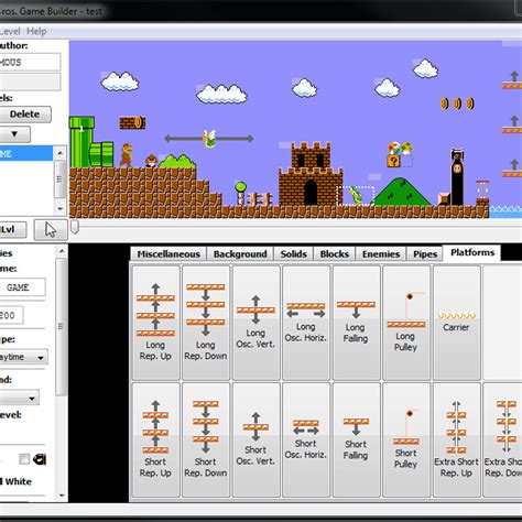 Super Mario Bros. Game & Builder Alternatives and Similar Games - AlternativeTo.net