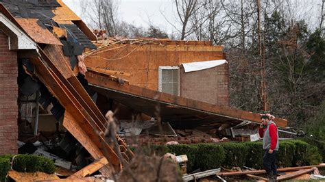 Nashville weather updates: Tornadoes, high winds as storm system passes