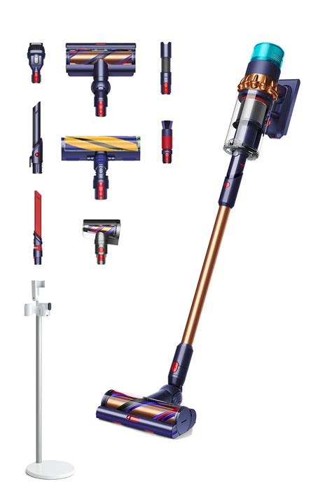 Dyson Gen5detect cordless HEPA vacuum cleaner (Prussian blue/Copper ...