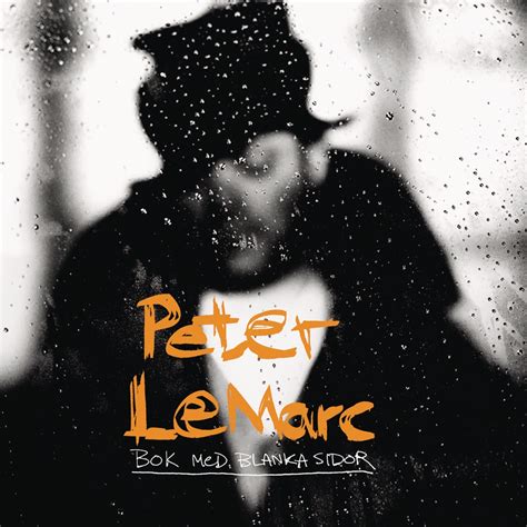 Peter LeMarc - Bok med blanka sidor - Reviews - Album of The Year