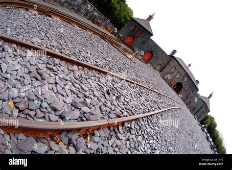 Welsh Slate Museum Llanberis Gwynedd Wales UK Stock Photo - Alamy