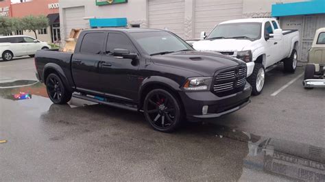 Truck Tires And Rims For Dodge Ram 1500