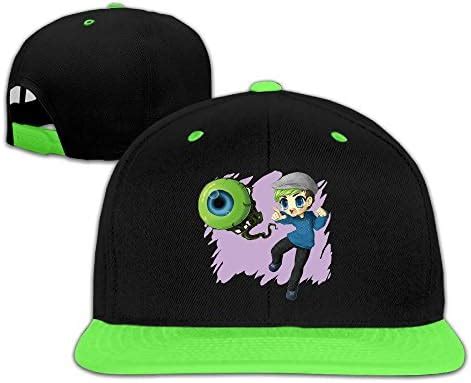 Amazon.com: Go Jacksepticeye Sam YouTube Adjustable Childs KellyGreen ...