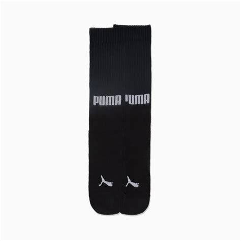 Шкарпетки PUMA Men’s Front Logo Crew Socks 2 Pack | Колір: 10 - Black ...