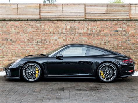 2018 Used Porsche 911 Gt3 | Jet Black Metallic