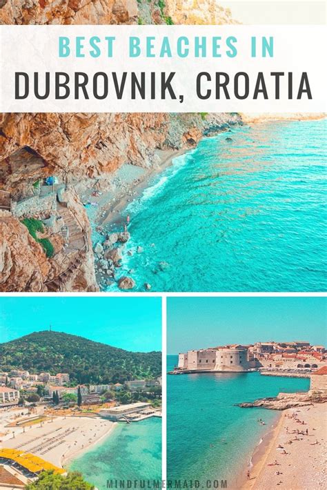 15+ Best Dubrovnik Beaches, As Told By a Local