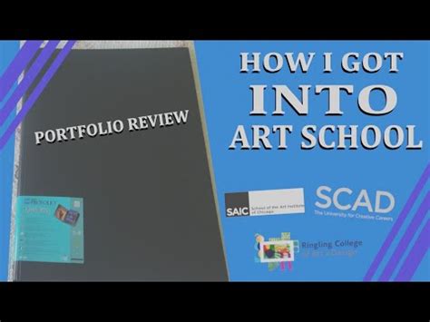 Accepted animation school portfolio review scad ringling saic – Artofit