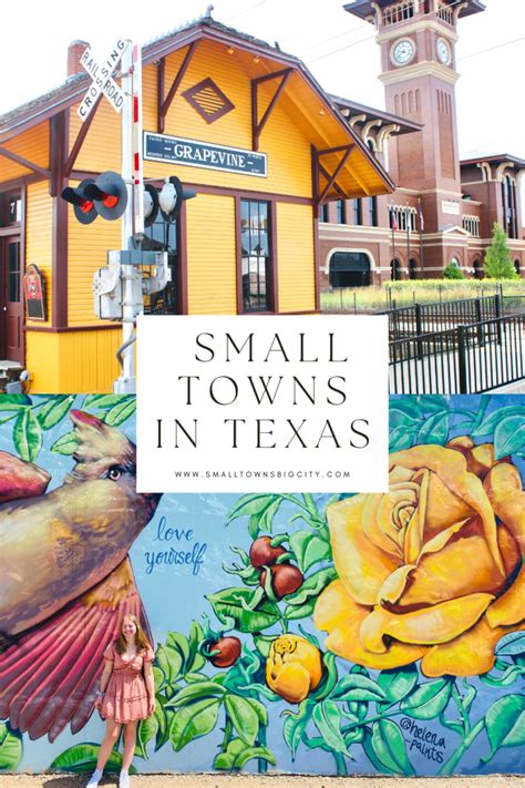 Small Towns in Texas-The Most Charming in the Lone Star State - Small ...