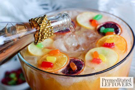 Mardi Gras Punch Recipe - Perfect for Fat Tuesday!