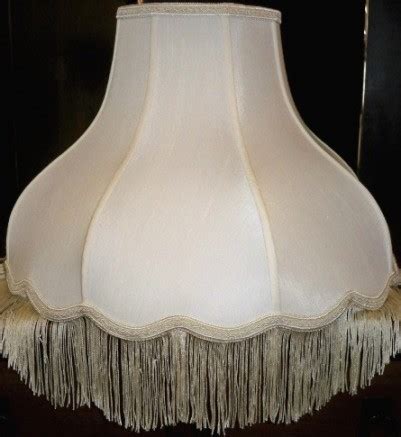 Scallop Crystal Beaded Fringe For Custom Lamp Shade | Lamp Shade Pro